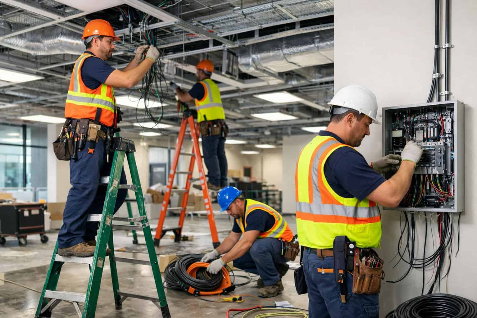 Commercial Installation image