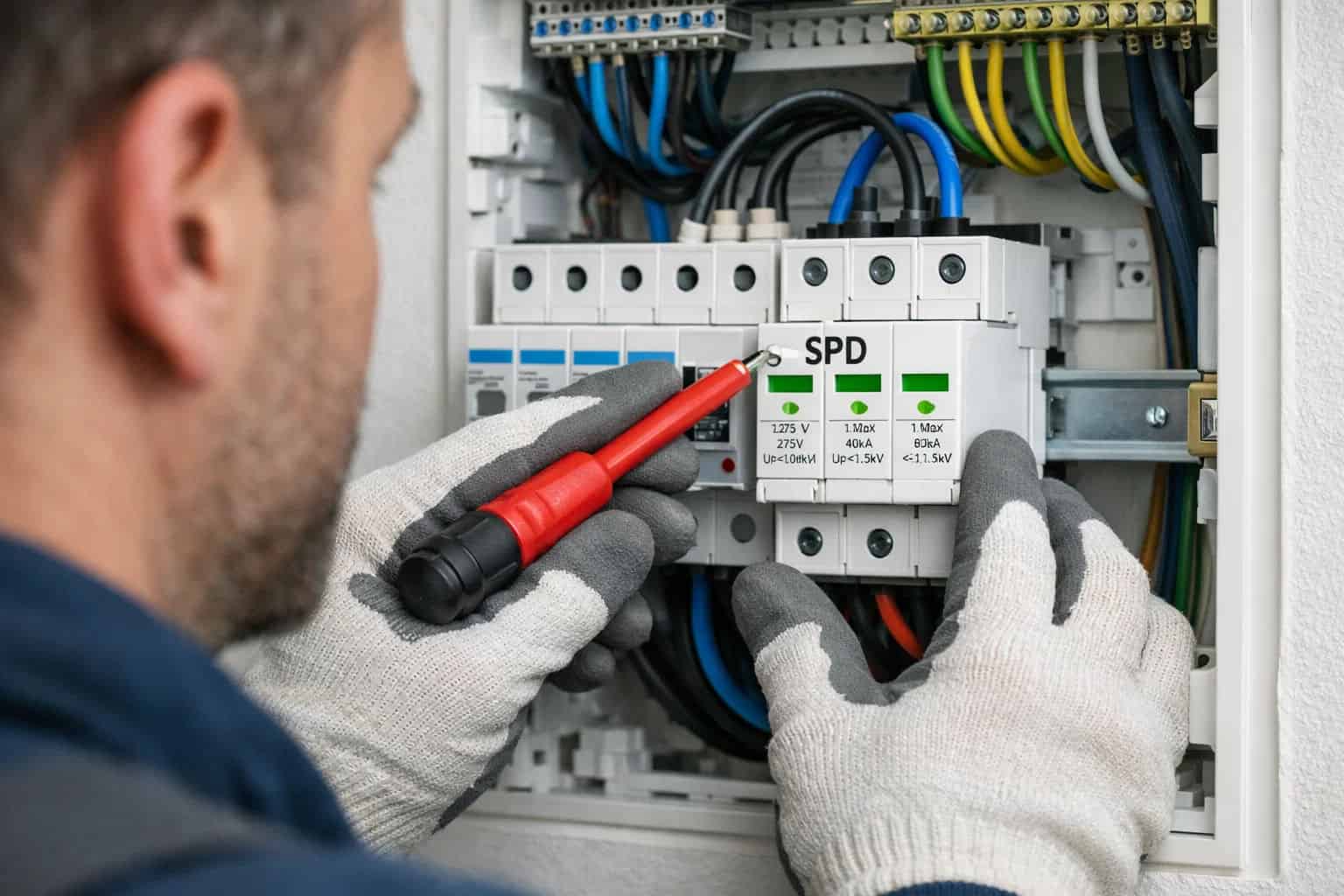Surge Protection Installation image