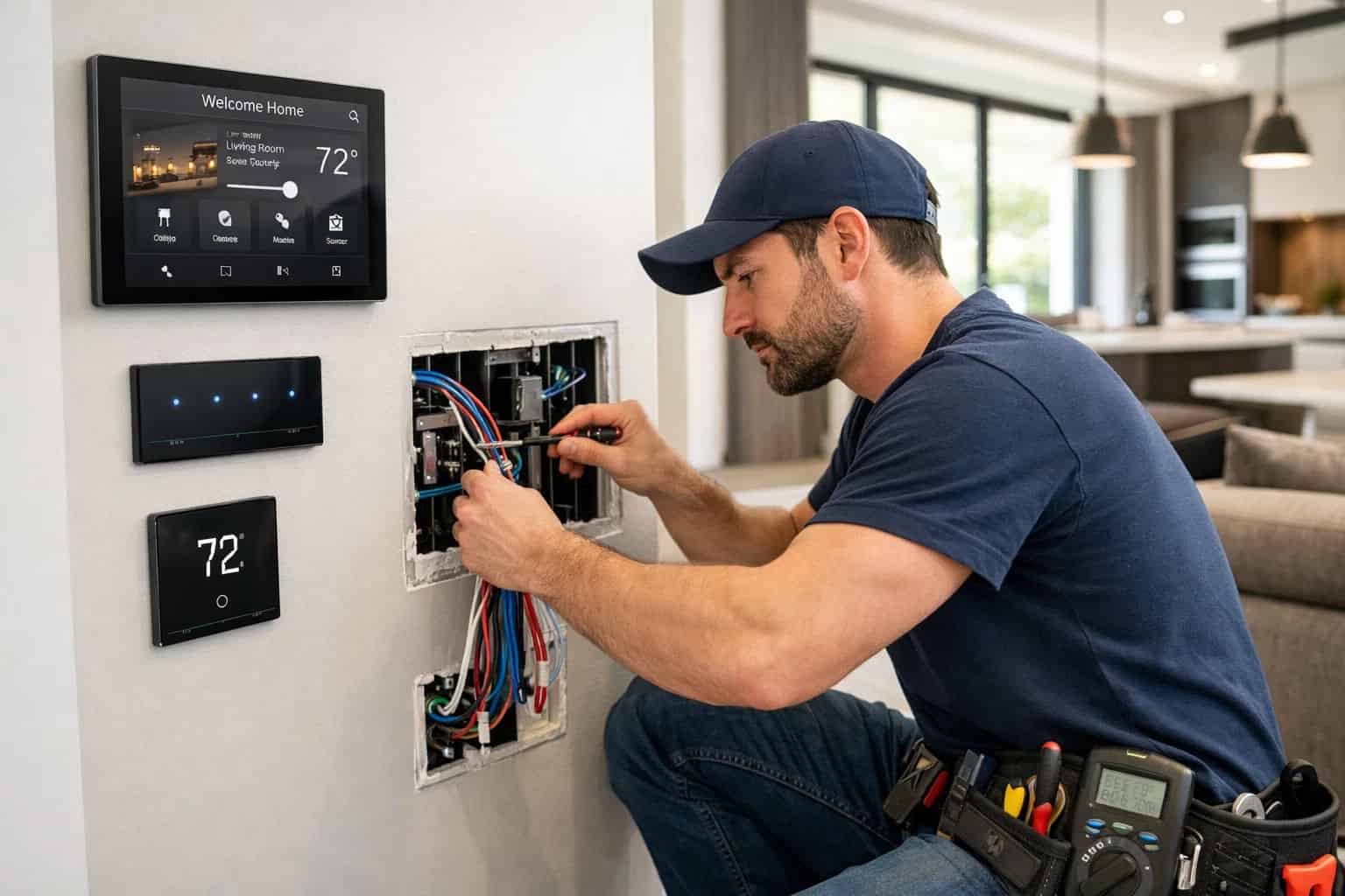 Smart Home Wiring & Automation image