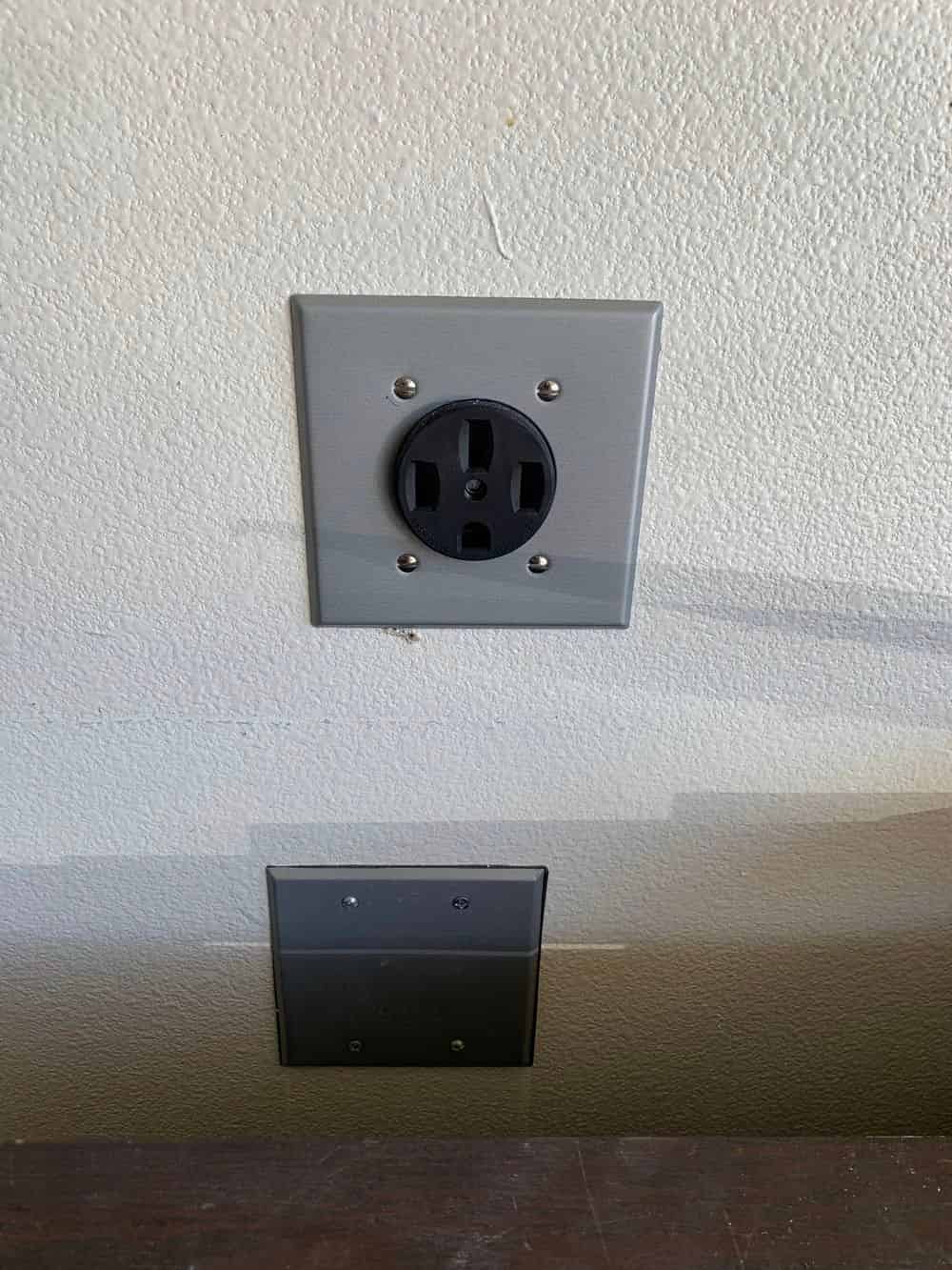 Outlet Installation image