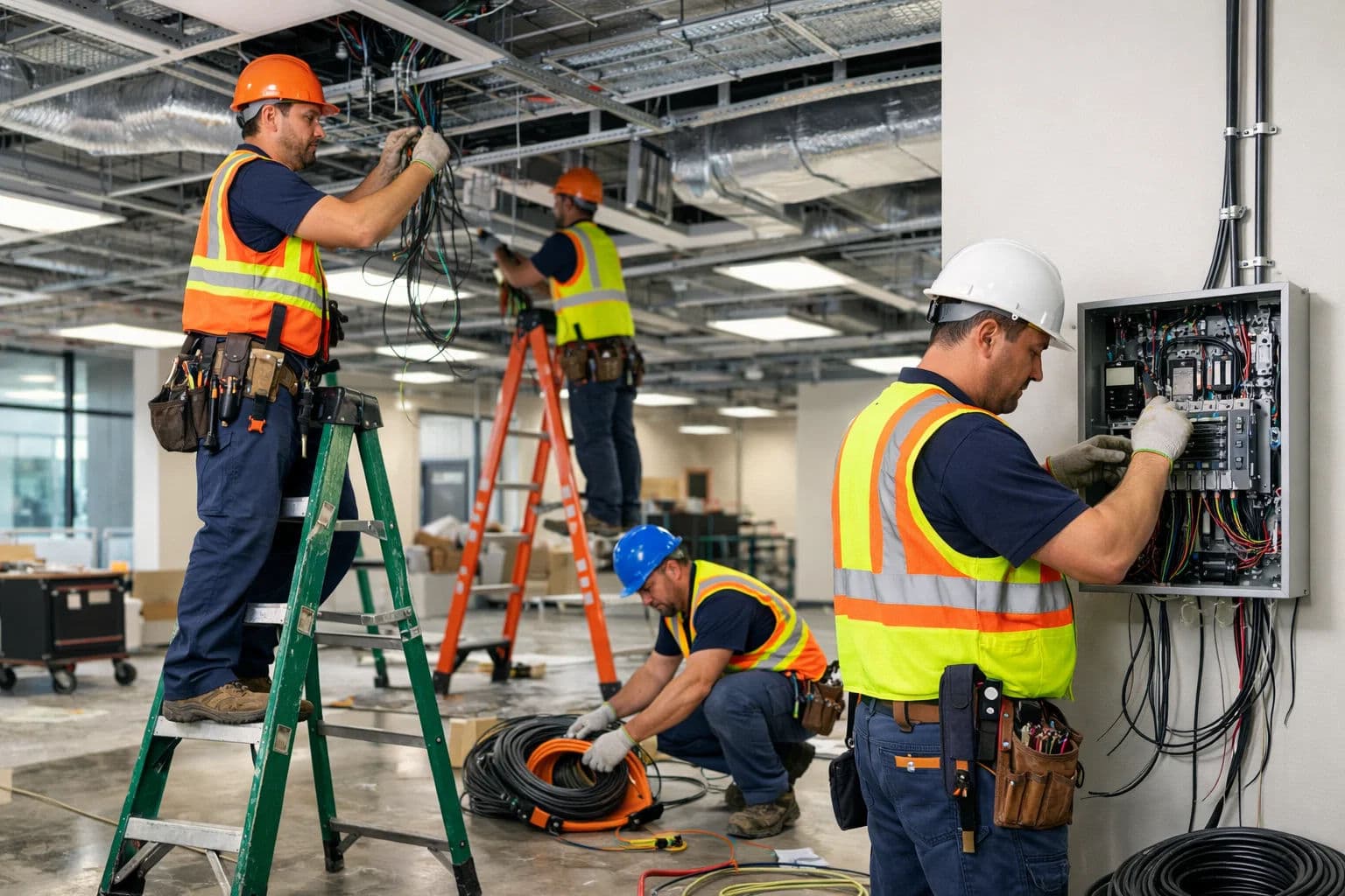 Commercial Installation image