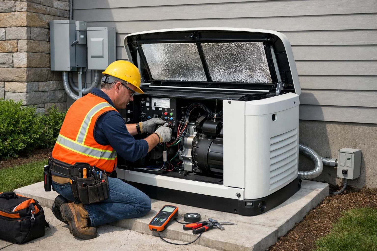 Generator Installation image